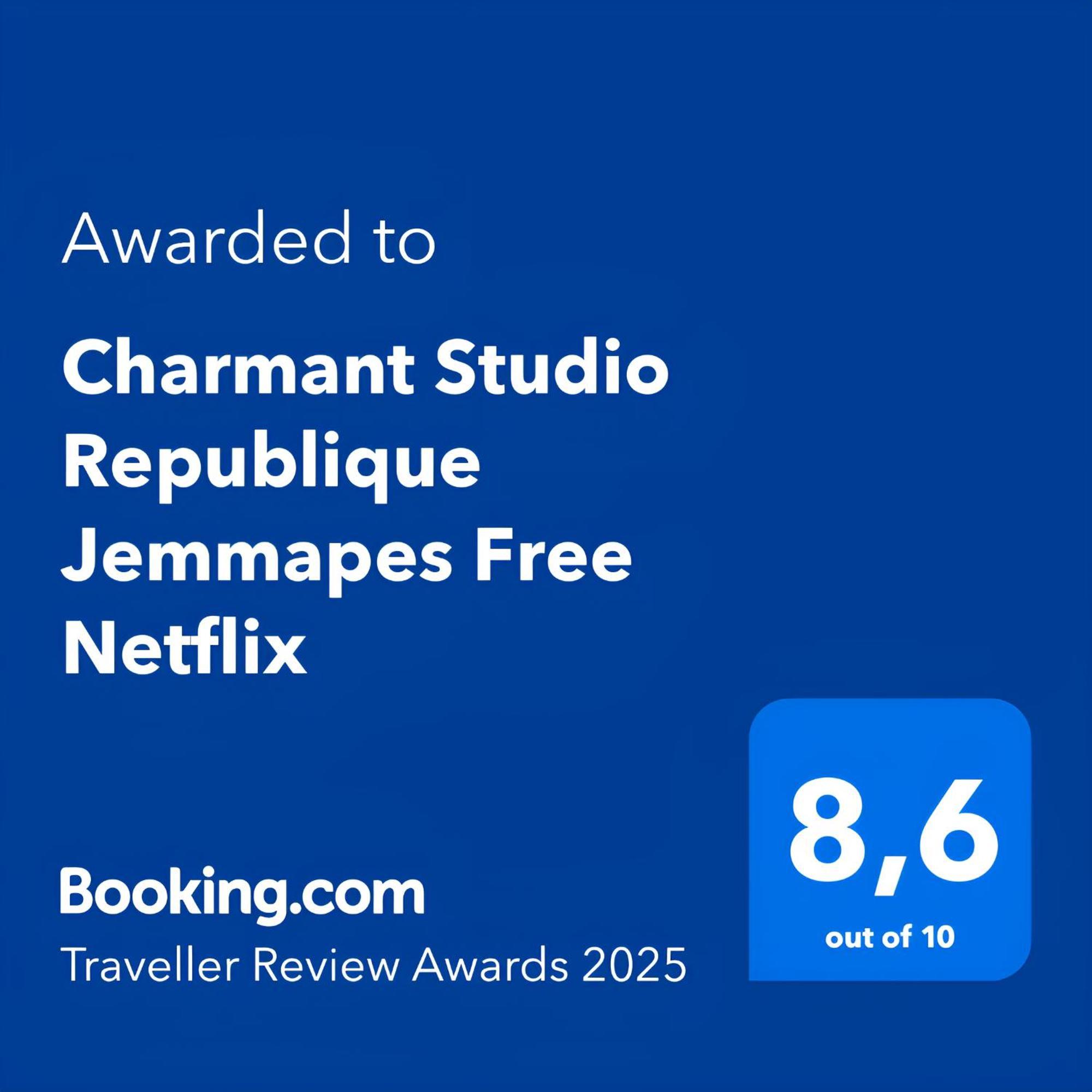 Charmant Studio Republique Jemmapes Free Netflix Parigi Esterno foto
