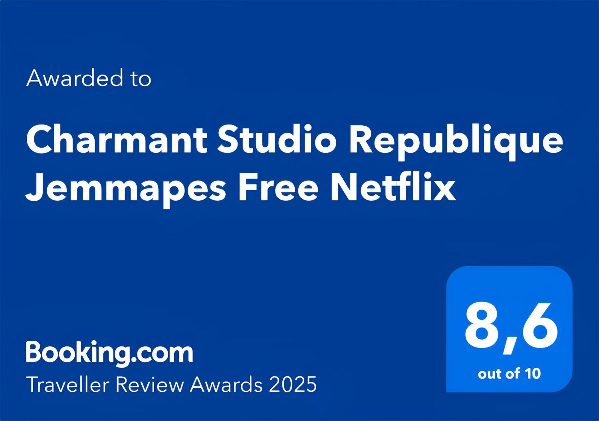 Charmant Studio Republique Jemmapes Free Netflix Parigi Esterno foto